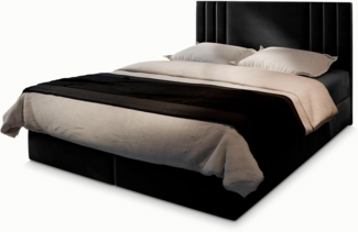 Masseno Boxbett BRES 160x200 cm mit Bonell Matratze und Topper