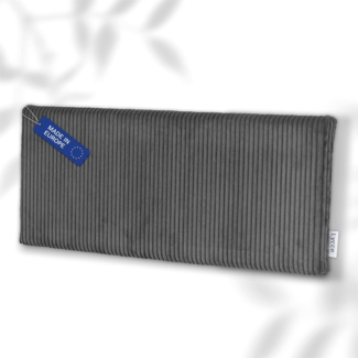 Lycce Kopfstütze Wandkissen Cord - Wandpolster Kopfteil Betten & Rückenkissen Sitzbank, (1 St)