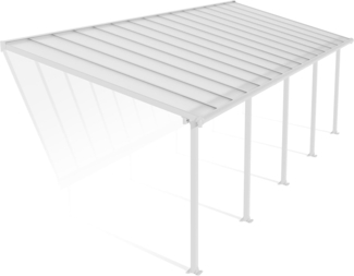 Palram - Canopia Aluminium Terrassenüberdachung