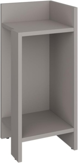 Nachttisch Lenar Greige 27 x 60 cm Vicco