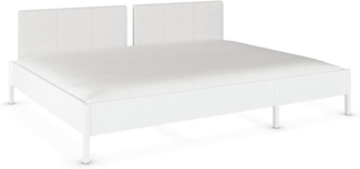 rauch Bett Familienbett XXL Familiengröße Ehebett Doppelbett umbaubar, Liegefläche 240x200 270x200 verschiedene Kopfteile MADE IN GERMANY