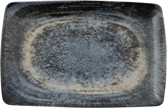 Arthur Krupp Platte 35x22 cm Galaxy Neptune