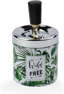 Legami Aschenbecher mit Druckknopf Shake Your Butts Jungle