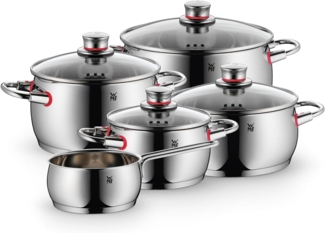WMF Cooking Pot Quality One Set 5pcs (07 7455 6380) WMF7455 WMF 7455