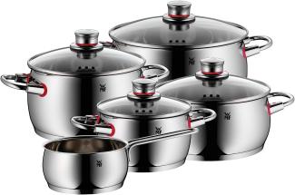 WMF Cooking Pot Quality One Set 5pcs (07 7455 6380) WMF7455 WMF 7455