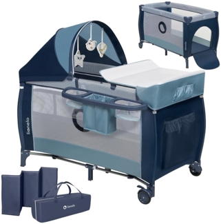 Lionelo Lionelo Sven plus - Blue Navy