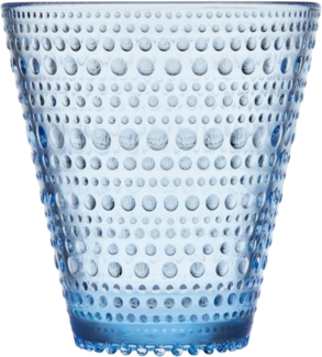 Iittala Glas Kastehelmi Aqua (Groß) (2-teilig) 1025714