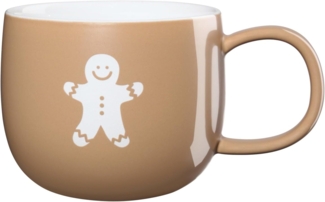 ASA Selection Joy Henkelbecher Gingerbread Man L. 100mm, B. 100mm, H. 85mm