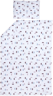 Meyco Shapes Bettbezug Lilac 140 x 200 / 220 cm We