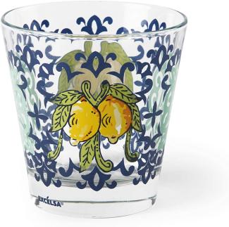 Excelsa Amalfi Wasserglas, mundgeblasen, 6 Stück