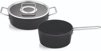 Fissler Adamant Set Topf 24cm Stielkasserolle 18cm