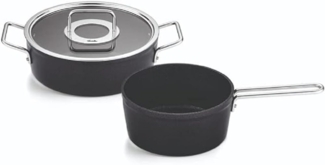 Fissler Adamant Set Topf 24cm Stielkasserolle 18cm