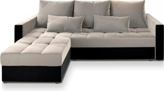 Masseno Ecksofa KOS PIK mit Schlaffunktion L-Form, Sofa mit Bettkasten