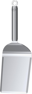 RÖSLE BBQ Plancha Spachtel Grillspachtel 25431 breit