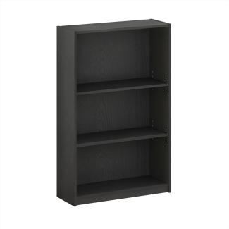 Furinno JAYA Einfaches Bücherregal, holz, 0, 24. 13 x 24. 13 x 102. 36 cm