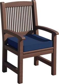 sunnypillow Bankauflage Stuhlkissen mit abnehmbarem Bezug Bankkissen Bankpolster Polsterauflage Auflage für Gartenbank (45 x 45 x 5 cm, Blau)