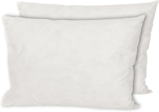 MSS® Klein-/Sofa- und Kuschelkissen 30x40 cm (2 Stück)