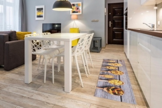 Andiamo Küchenläufer Kitchen Pasta, 50 x 150 cm Teppichläufer Läufer