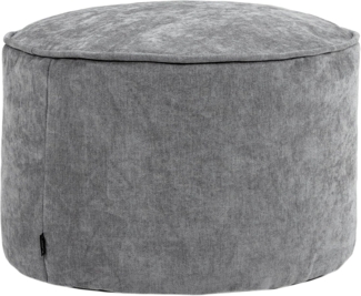 icon Pouf Sitzpouf XL aus Chenille „Milano“