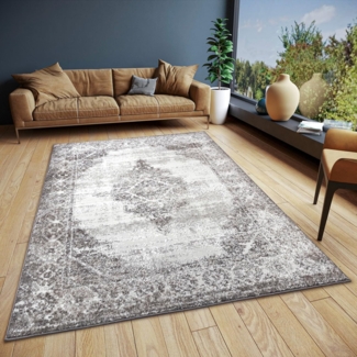 HANSE Home Teppich Retro, rechteckig, Höhe: 13 mm, strapazierfähig, pflegeleicht, robust, glänzend
