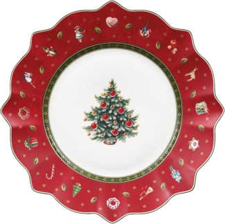 Villeroy & Boch Toy's Delight Frühstücksteller ø 24,5 cm rot - DS