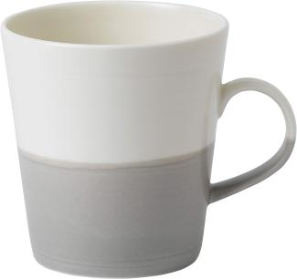 Royal Doulton 40032916 Kaffeetasse Grande, 560 ml, Grau