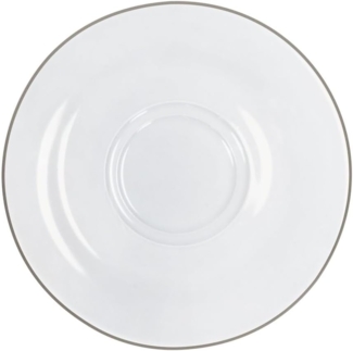 KAHLA Pronto Line Untertasse 16 cm Line cool gray