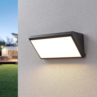 LED Außenwandlampe Wandlampe Wandleuchte Außen Fassade 20W IP65 3in1 CCT Farbwahl
