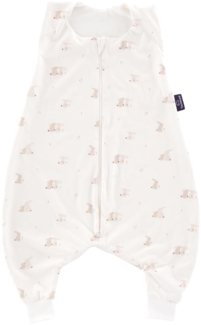 Schlafanzug light TO GO Baumwolle Hophop Bunny beige, Größe 80