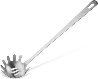 Chefkoch trifft Fackelmann Nudellöffel Spaghettilöffel, Nudellöffel, Pastaheber, Servierlöffel