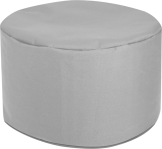 Sitting Point Sitzsack Scuba Bepop Uni Dot. Com grau
