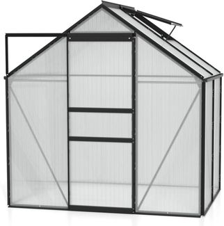 Vitavia Gewächshaus Venus 2500, HKP 6mm, schwarz