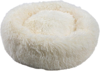 MEDISAFETY Hundebett MILOU Haustierkissen 50-80cm in hellgrau dunkelgrau beige braun 70 cm - Beige