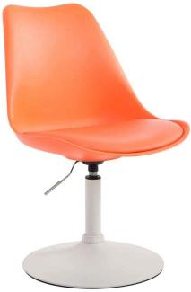 Stuhl Maverick W Kunststoff orange