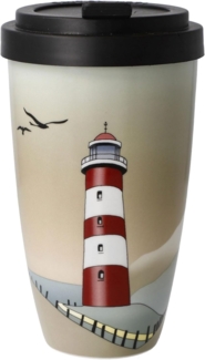 Goebel Mug To Go Lighthouse, Trinkbecher, Kaffeebecher, Scandic Home, Fine Bone China, Bunt, 23101581