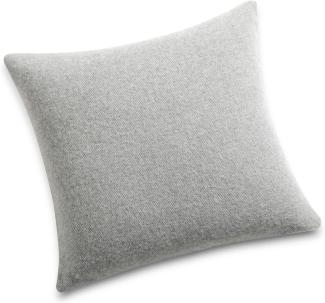 Biederlack Dekokissenhülle Cashmere Cushion|40x40 cm| grauBiederlack Dekokissenhülle Cashmere Cushion