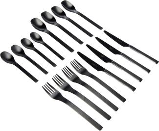 Bodum BARCELONA SET K6335-01 16 Stück Besteck Set Schwarz