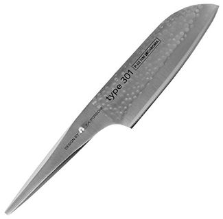 P-02 HM CHROMA type 301 Santoku mit Hammerschlag