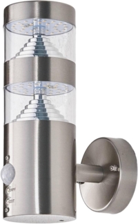 Lindby Außen-Wandleuchte Lanea, LED 9 W gesamt, warmweiß