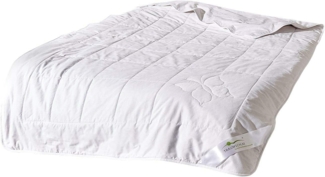 Traumschlaf Seidendecke leicht, Füllung: 100% Seide|200x220 cmTraumschlaf Seidendecke leicht, Füllung: 100% Seide
