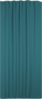 Haus und Deko Verdunkelungsvorhang Verdunkelungsvorhang Kräuselband Vorhang blickdicht abdunkelnd Gardine, Kräuselband (1 St), verdunkelnd, Polyester