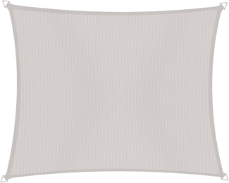 Windhager Sonnensegel Cannes Rechteck, 2x3 m, cream