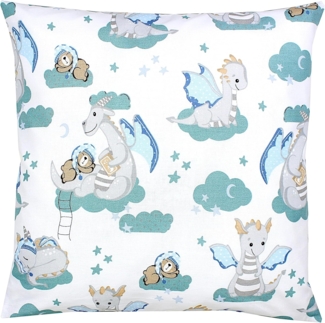 TupTam Kissenbezüge TupTam Kinder Kissenbezug Kissenhülle Dekorativ Gemustert