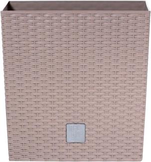 Prosper Plast drts200l-7529u 20 x 20 x 20,2 cmRato Low Blumentopf Mocca (12-teilig)