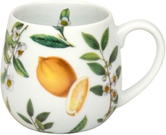 Könitz My Favourite Tea Black Tea Kuschelbecher, Teetasse, Tee Tasse, Becher, Kaffeebecher, Porzellan, 420 ml, 11 7 343 2226