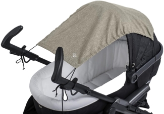 Altabebe AL7011-22 Sonnensegel Lifeline mit UV Schutz für Kinderwagen/Buggys, beige