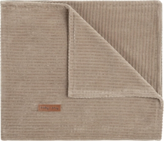 Baby's Only Sense Bettdecke Clay 100x135 cm Braun