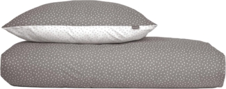 Schiesser Bettwäsche Millie aus weicher Baumwolle mit filigranen Blüten, Renforcé, 2 teilig, MADE IN GREEN by OEKO-TEX®