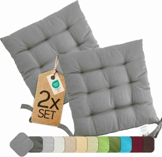 etérea Himmlische Qualität Sitzkissen etérea Sitzkissen Stuhlkissen Basic Auflage und