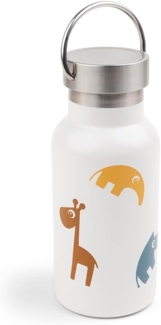 Done By Deer Friends Thermosflasche Mix Weiß